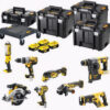 DeWalt DCK853P4T Set avantage 8 pièces | 4 x 18 V 5,0 Ah dans coffrets T-Stak