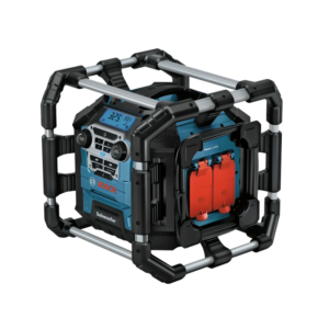 Bosch Bleu GPB 18V-5 SC | Radio de chantier | avec piles (AA)