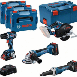 Bosch Bleu – Pack combo 4 pièces