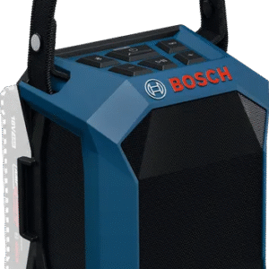 Bosch Bleu GPB 18V-1 C Enceinte sans fil | Avec poignée de transport