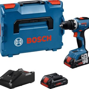 Bosch Bleu GSR 18V-65 – Set de perceuse-visseuse sans fil