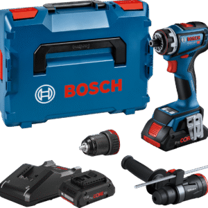 Bosch Bleu GSR 18V-90 FC Perceuse-visseuse sans fil 18V – Set