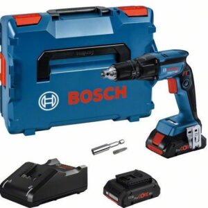 Bosch Bleu GTB 18V-45 – Set de visseuse sans fil pour construction sèche