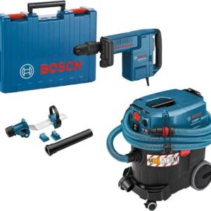 Bosch Bleu – Kit combiné GSH 11 E + GAS 35 M AFC + GDE Max