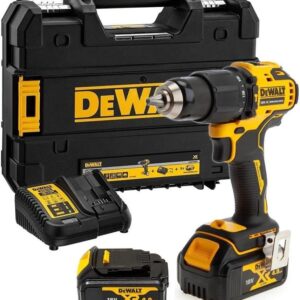 DeWalt DCD709M2T | Perceuse-visseuse compacte à percussion, set sans fil