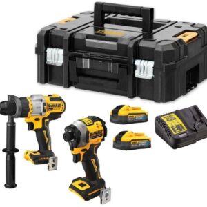 DeWalt DCK2052H2T‑QW | Pack avantage 2 pièces 18 V XR Brushless