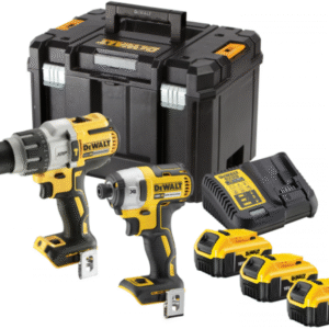 DeWalt DCK276P3T | Combiset | Perceuse/visseuse à percussion XRP DCD996 + visseuse à chocs DCF887 | 18V XR | Brushless | 3x5,0 Ah