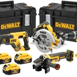 DeWalt DCK623P3 Set combo sur batterie 18 V 5,0 Ah XR Li-Ion en ToughSystem