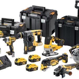 DeWalt DCK755P3T | Pack combo 7 pièces | XR 18 Volts | 5,0 Ah | Li-Ion | 3 batteries