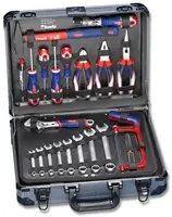 Enzo KWB Valise à outils 129 pièces