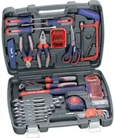 Enzo KWB Mallette d’outils 65 pièces
