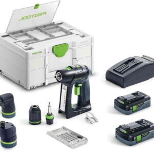 Festool Visseuse-perceuse sans fil C 18 HPC 4,0 I-Set