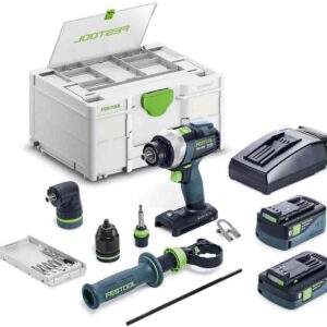 Festool TDC 18/4 Kit perceuse-visseuse sans fil