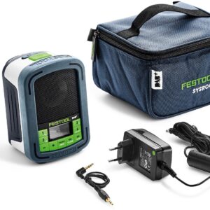 Festool BR 10 DAB+ – Radio de chantier numérique