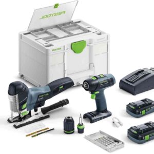 Festool Set de montage sur batterie T 18+3/PSC 420 HPC I-Set