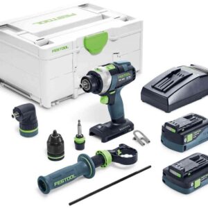 Festool TPC 18/4 5,2/4,0 I-Set – Perceuse-visseuse sans fil