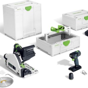 Festool TSC 55 K/TXS 18/TB M 137 Pack combo sur batterie Universal