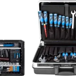 Gedore 1041-002 ASSORTIMENT D’OUTILS PROFESSIONNEL en valise, 100 pièces