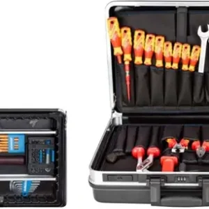 Gedore Mallette d’outils WK 1041 avec assortiment VDE, 74 pièces