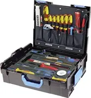 Gedore-Sortimo L-Boxx garnie d'outils pour l'électricien 36 pièces