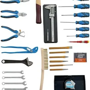Gedore Valise à outils garnie | S85-120.02M | 85 pièces
