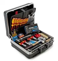Gedore Mallette à outils remplie | S87VDE-120.02M | 87 pièces