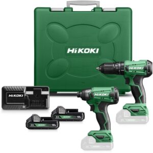 Hikoki KC18DAWCZ | Pack combiné | DV18DA + WH18DA | 18V