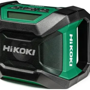 Hikoki UR18DAW4Z | Radio à batterie numérique | 18 V