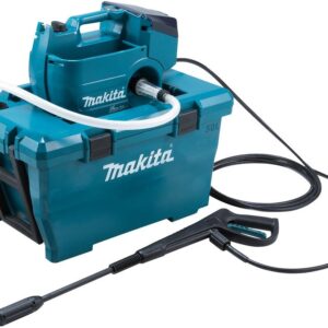 Makita DHW080PT2 | LXT | 2 × 18 V | Nettoyeur haute pression | 80 bar | 2 × 5,0 Ah + chargeur rapide double