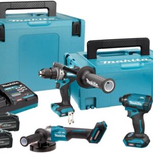 Makita DK400NX | Set combo XGT 40 V Max | DF001G + TD002G + GA005G