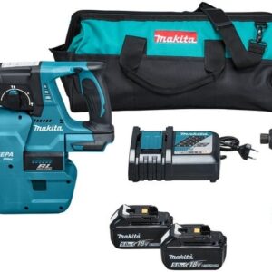 Makita DLX3154TX1 | Combiset | 18 V | Ensemble de perçage et de vissage polyvalent et robuste