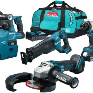 Makita DLX5069TX1 | Ensemble combiné | 5 machines | 18V