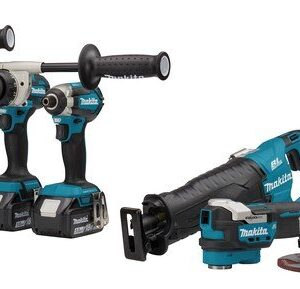 Makita DLX7020TX1 | Pack combo | 7 machines | 18V | 2 × 5,0 Ah
