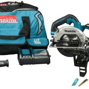 Makita DLX7031TX1 Pack combo – DDF492 + DTD153 + DHR243 + DGA504 + DHS660 + DJR187 + DTM52 | Incl. 2 × Batterie 5,0 Ah