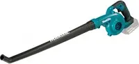 Makita DUB186Z | Souffleur à feuilles sur batterie | Buse de soufflage prolongée