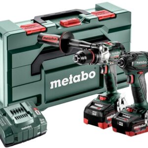 Metabo – Combo Set sans fil 2.1.15 | 18 V | SBLTX BL + SSD BL | 2 batteries LiHD 5,5 Ah
