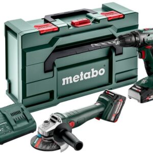 Metabo Pack Combo d’outils sans fil 2.4.3 | 18 V