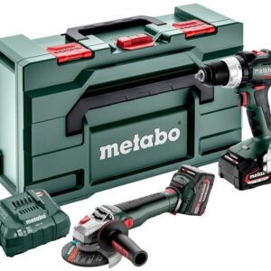 Metabo Kit Combo Sans Fil 2.9.4 | 18 V | (685208650) | BS 18 LT BL + WB 18 LT BL Q
