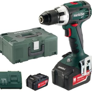 Metabo BS 18 LT – Perceuse-visseuse sans fil | 18 V 4,0 Ah Li-ion
