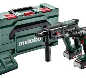 Metabo Combo set 2.3.2 | Set de machines sur batterie | 18 V | BS 18 | KH 18 LTX 24