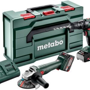 Metabo Combo set 2.4.4 | 2 machines | 18 V
