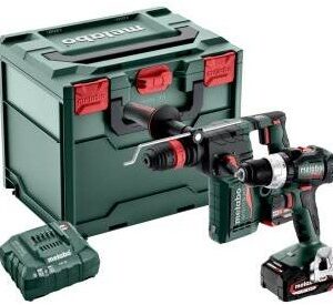 Metabo Combo set 2.4.8 | Set de machines sans fil | 18 V | BS 18 LT BL | KH 18 LTX BL 24 Q