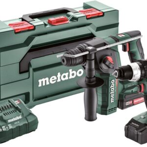 Metabo Combo-set 2.5.2 machines sans fil BS 18 LT BL + BH 18 LTX | 18 V 2,0 Ah / 4,0 Ah