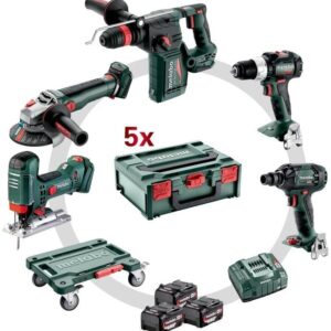 Metabo – Combo Set 5.3.0 Machines sans fil 18 V