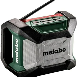 Metabo R 12-18 BT Radio de chantier sur batterie AM/FM avec Bluetooth