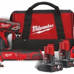 Milwaukee M12 BPP2D-402B | Pack d’alimentation M12 | M12 BPD + C12 MT