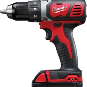 Milwaukee M18 BDD-402X Perceuse-visseuse compacte M18™ | 2x batteries 4,0 Ah + Chargeur multiple