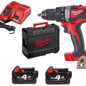 Milwaukee M18 BLDD2-402X Perceuse compacte sans charbon sur batterie