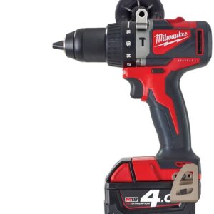 Milwaukee M18 BLPD2-402X Perceuse à percussion compacte sans charbon sur batterie