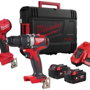 Milwaukee M18 BLPP2B3-502X | Pack d’alimentation M18 2 outils Brushless
